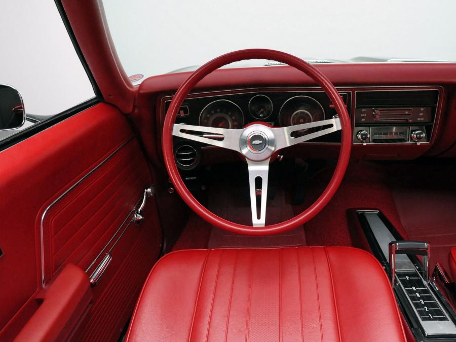  Chevrolet Chevelle SS 396 L35 Convertible 1969 года  (фото 2 из 16)